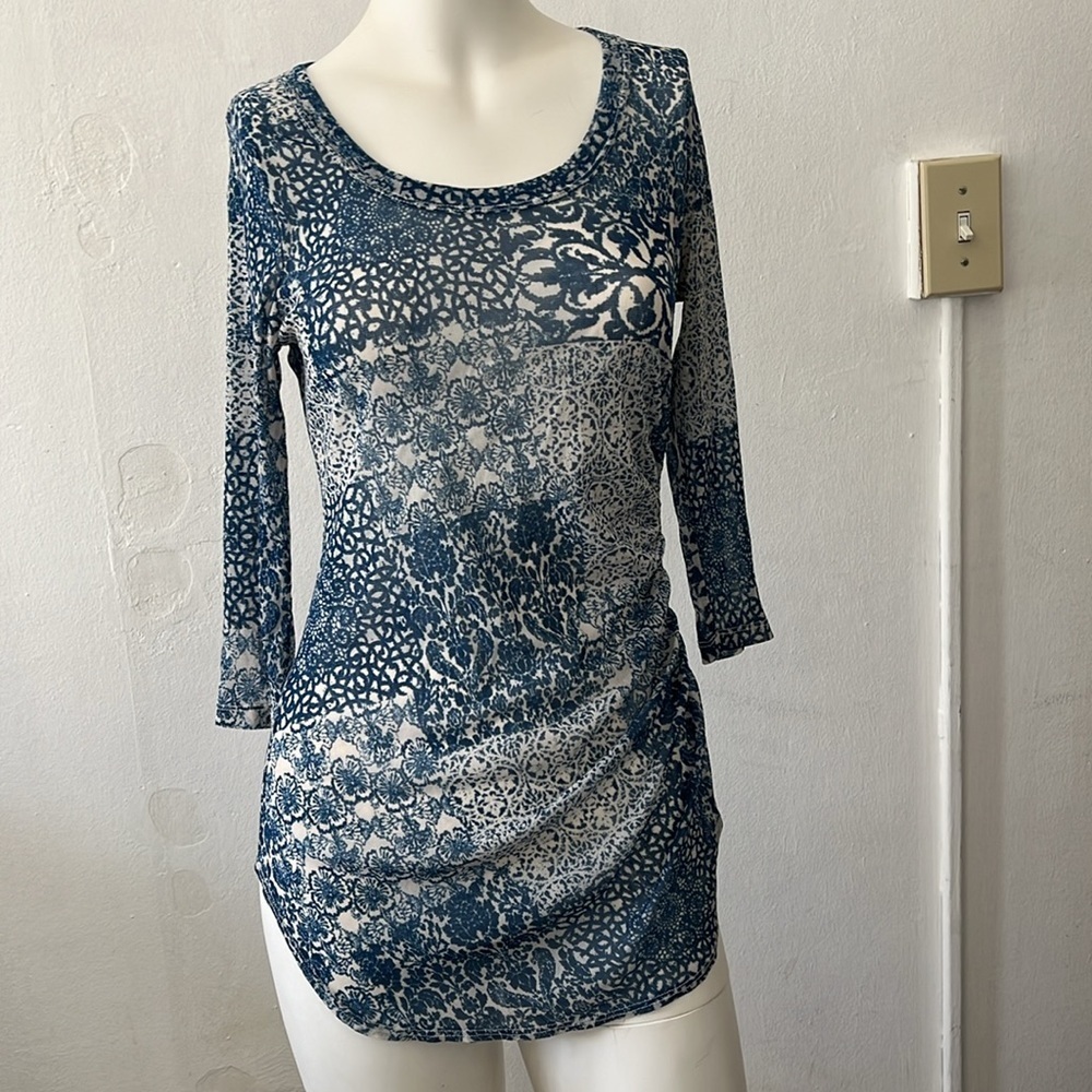 Karen Kane Floral Boho Women's Top